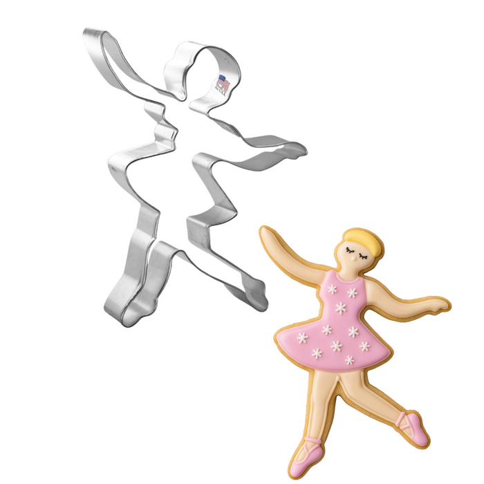 Ballet Nutcracker Cookie Cutter 4 Pc Set HS0475