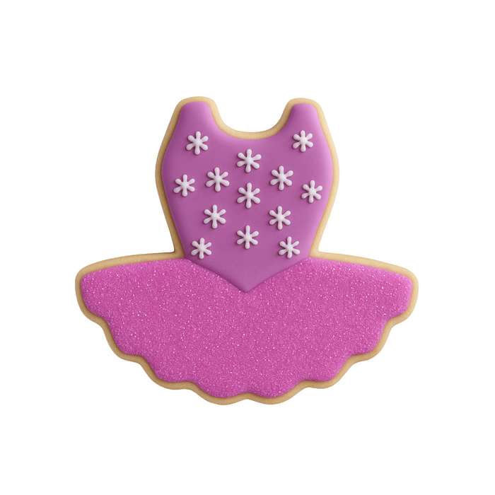 Tutu Cookie Cutter 4 in B1616