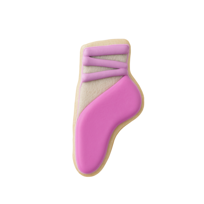 Ballet Slipper Cookie Cutter 4.5 in B1617