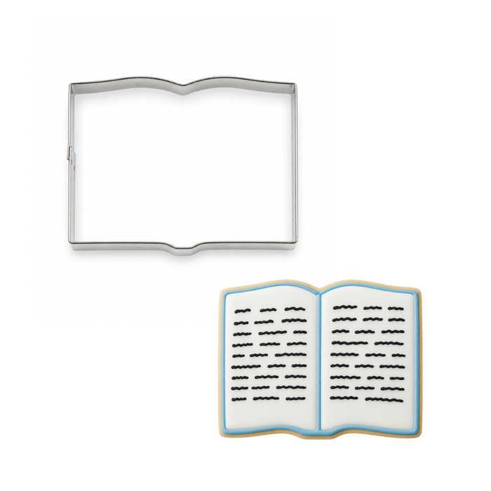 Book Cookie Cutter 4.5 in B1641