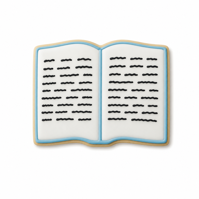 Book Cookie Cutter 4.5 in B1641