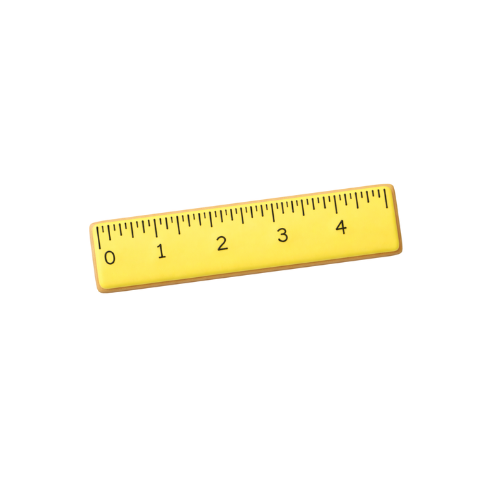 Ruler Cookie Cutter 6 in B1642
