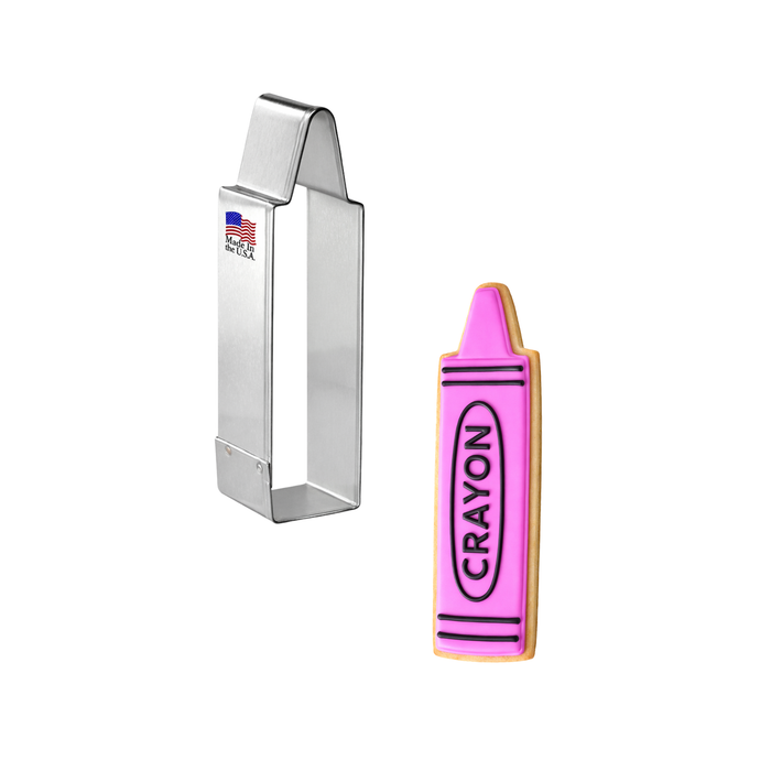 Crayon Cookie Cutter 4.25 in B1643