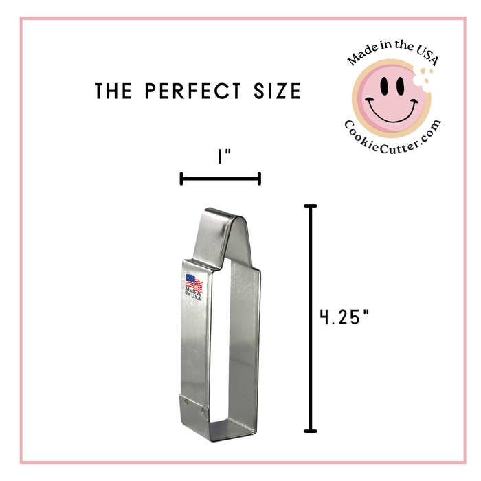 Crayon Cookie Cutter 4.25 in B1643