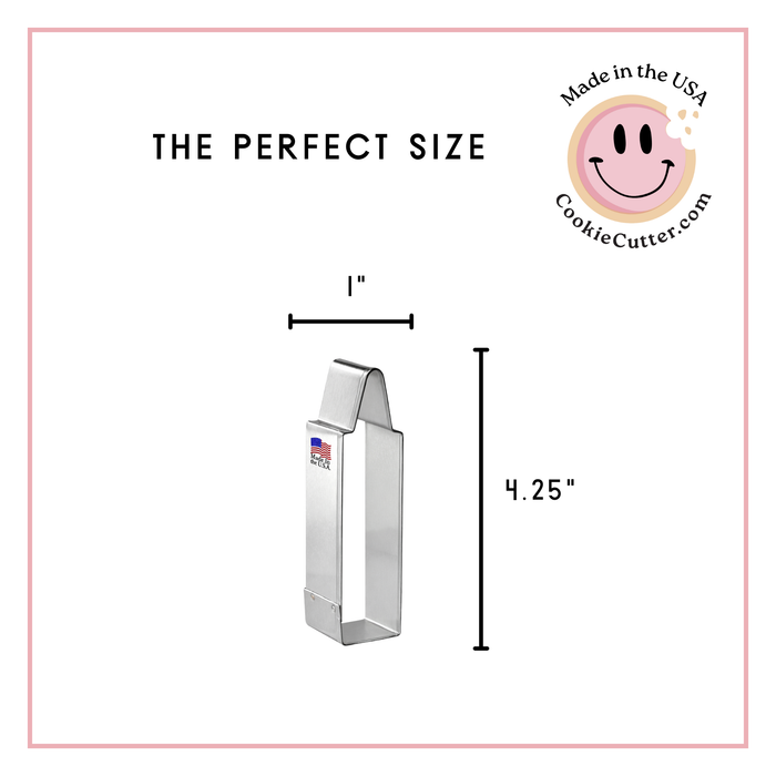 Crayon Cookie Cutter 4.25 in B1643