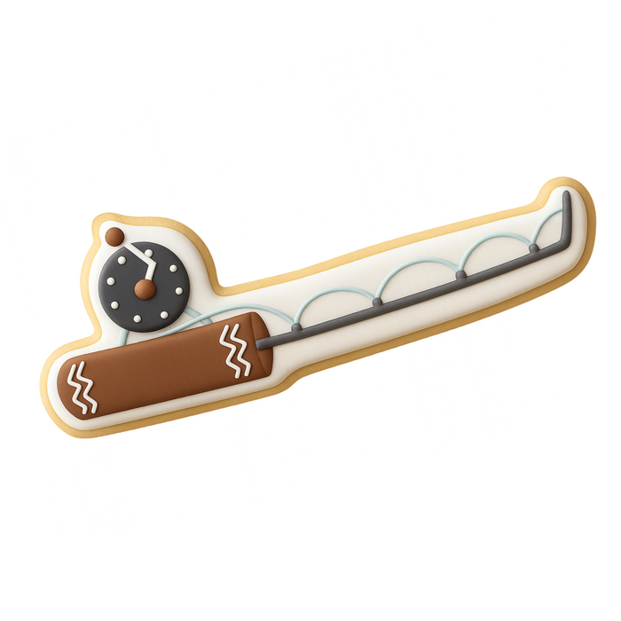 Fishing Pole Cookie Cutter 6 in B1645