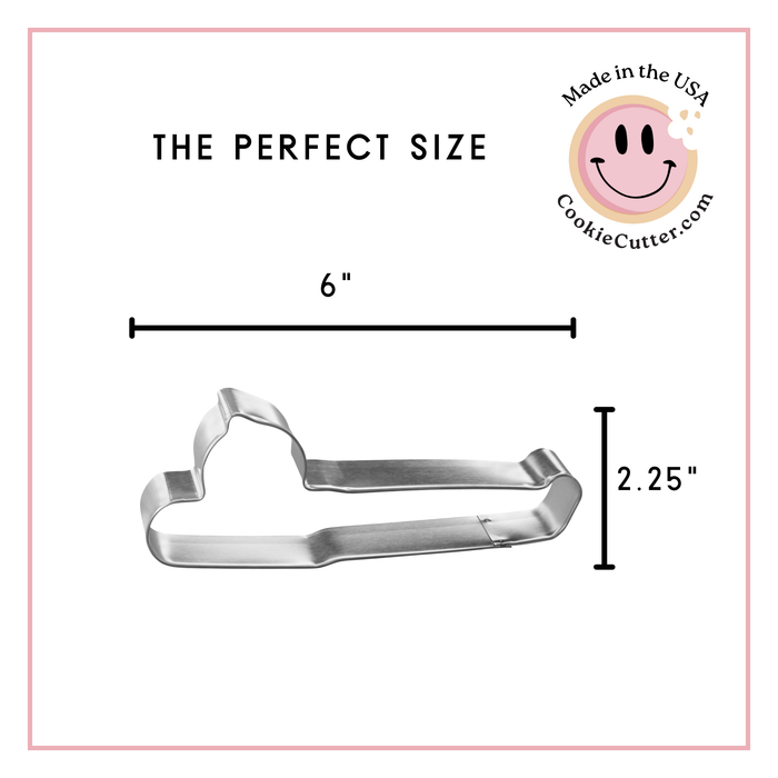 Fishing Pole Cookie Cutter 6 in B1645