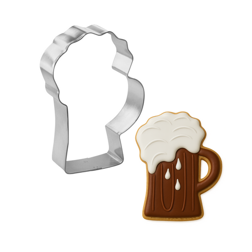  Beer mug cookie cutter