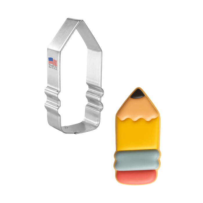 Chunky Pencil Cookie Cutter 4.5 in B1654