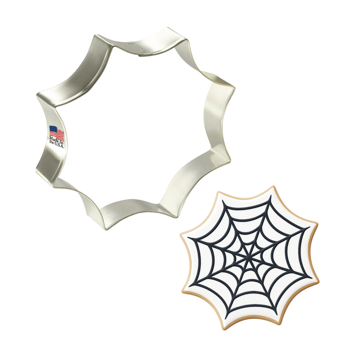 Spider Web Cookie Cutter 4.5 in B1662