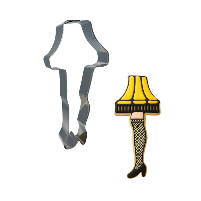Leg Lamp Cookie Cutter 5 in B1676