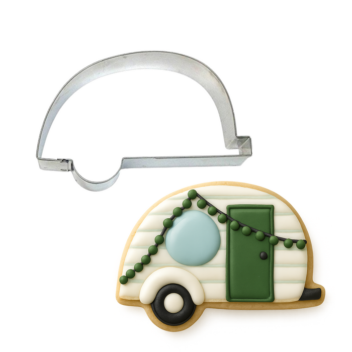 Glamper cookie cutter
