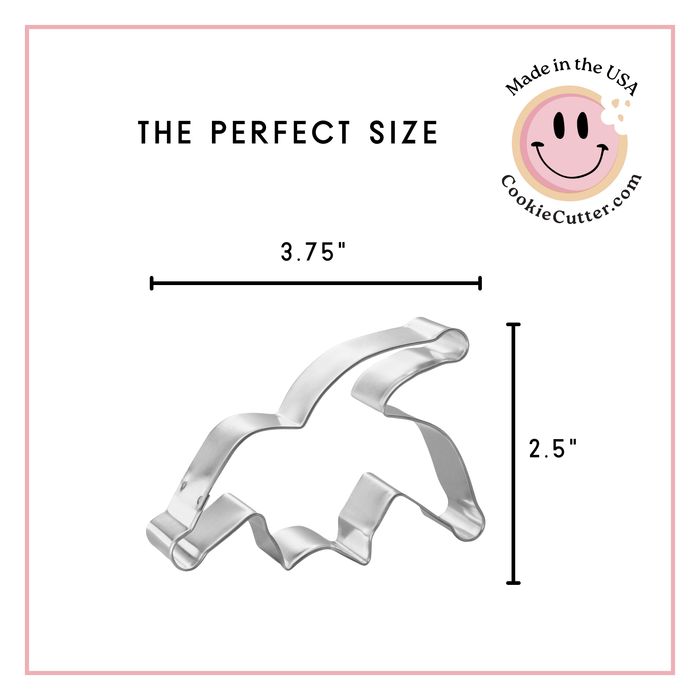 Jester Hat Cookie Cutter 3.75 in B1693