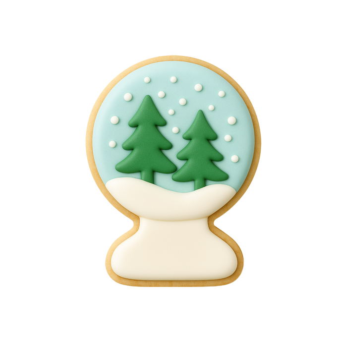 Snow Globe Cookie Cutter 3.5 in B1705