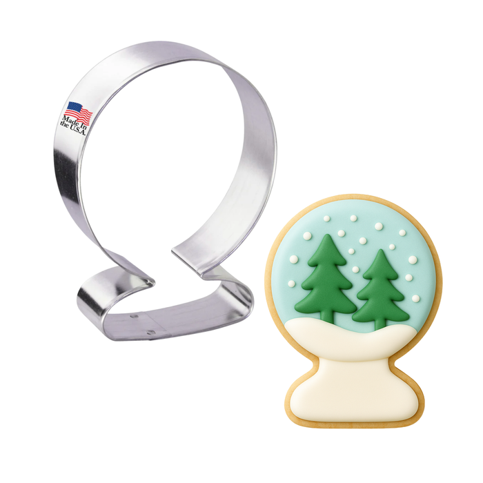 Snow Globe Cookie Cutter 3.5 in B1705