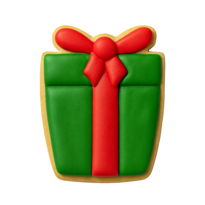 Gift Box Cookie Cutter 4.5 in B1710
