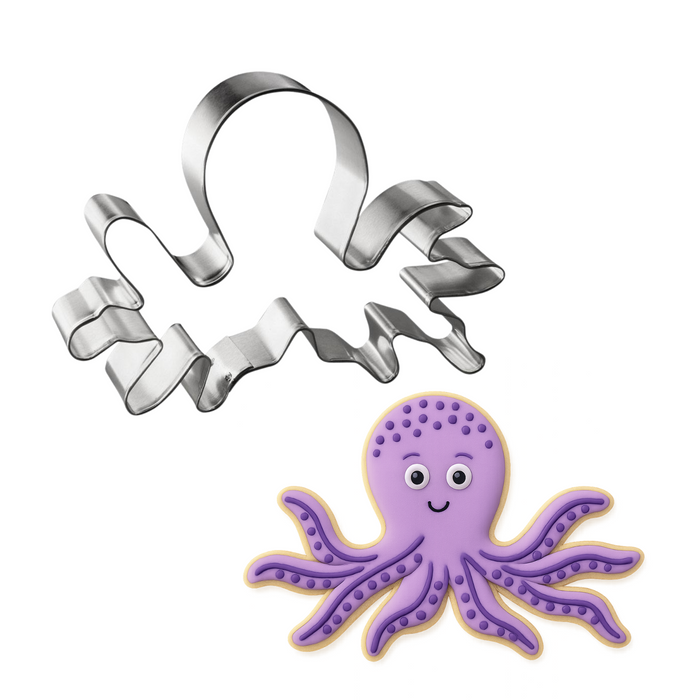 Octopus Cookie Cutter 5 in B1724