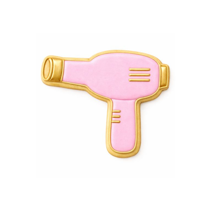 Hair Dryer Cookie Cutter 2.75 in B1725