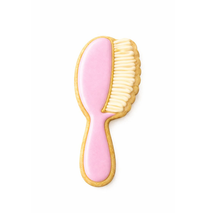 Hair Brush Cookie Cutter 4 in B1728