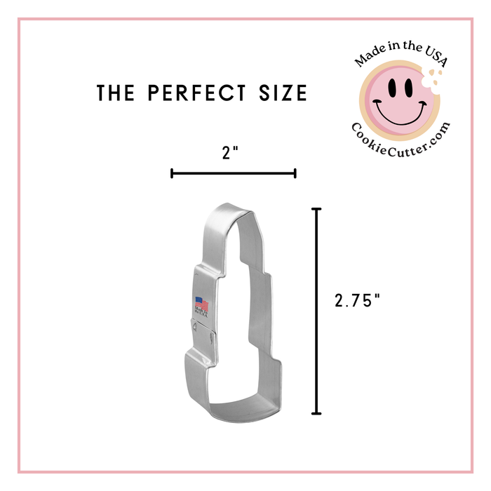 Lipstick Cookie Cutter 2.75 in B1729