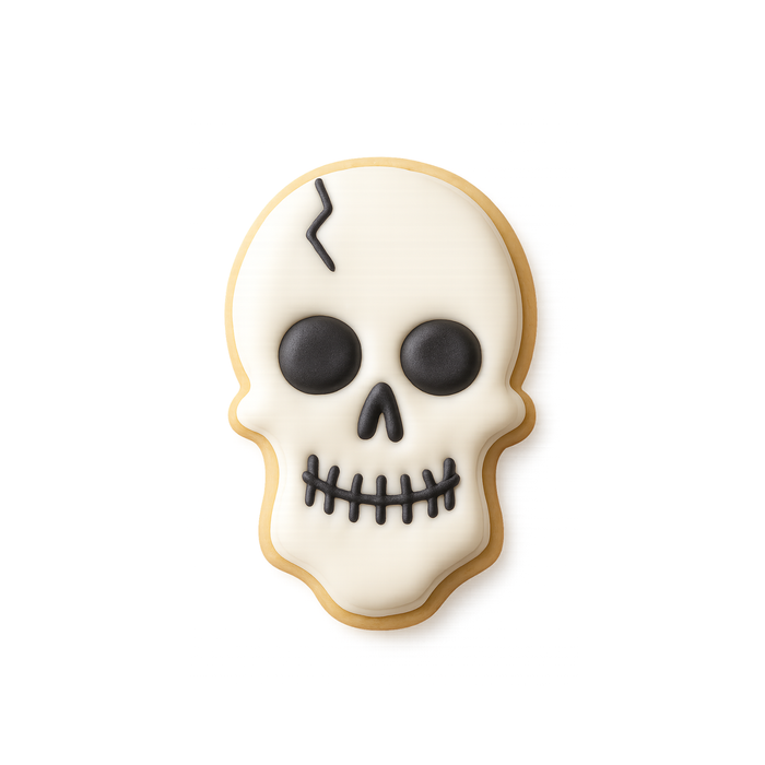 Skull Cookie Cutter 3.25 in B1734