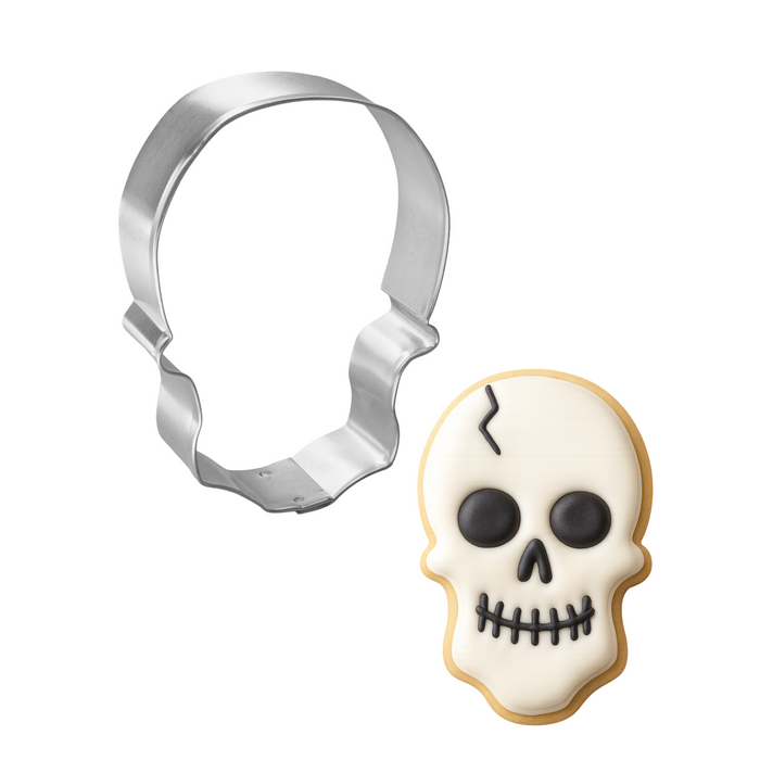 skull cookie cutter