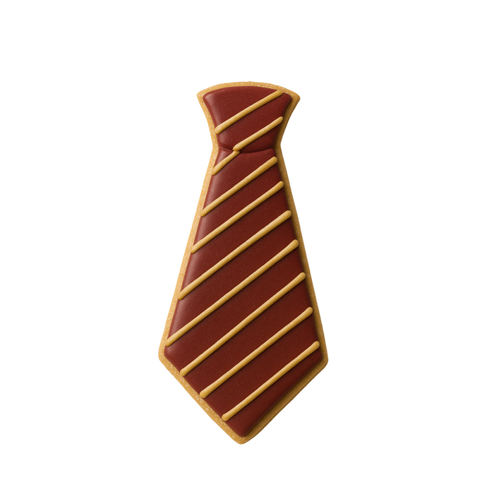 Neck Tie Cookie Cutter 5 in B1744