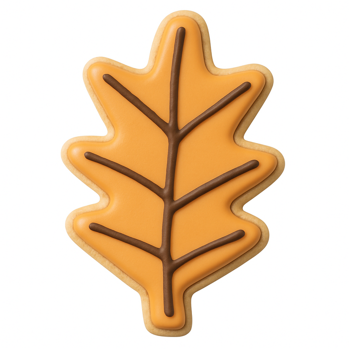 Oak Leaf Cookie Cutter 3.75 in B1170