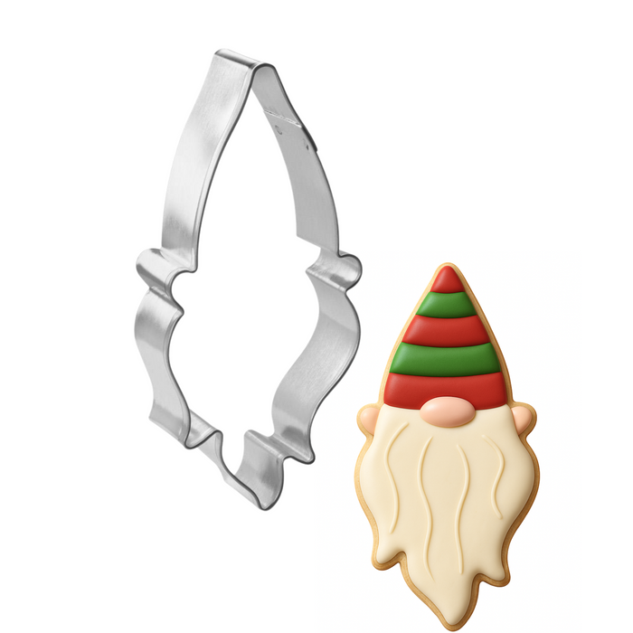 Enchanted Woodland Gnome Elf Cookie Cutter 4 Pc Set HS0462