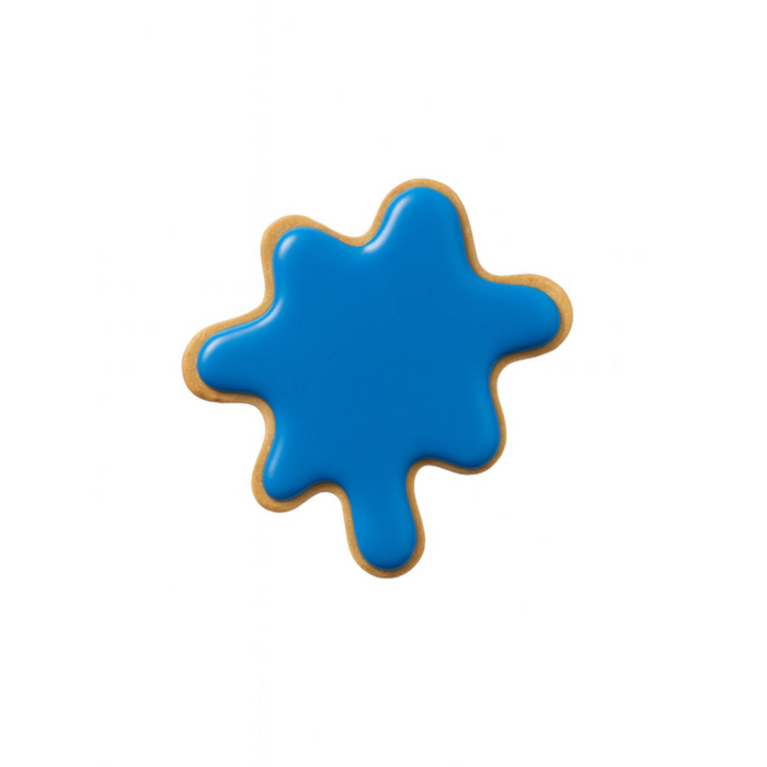 Paint Splatter Cookie Cutter 2.5 in B2015