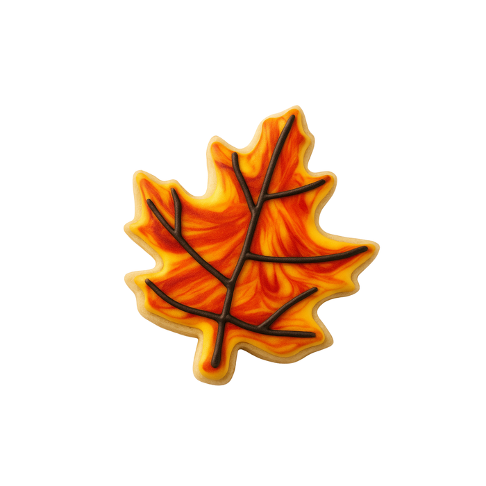 Oak Leaf Cookie Cutter 3.5 in B2026