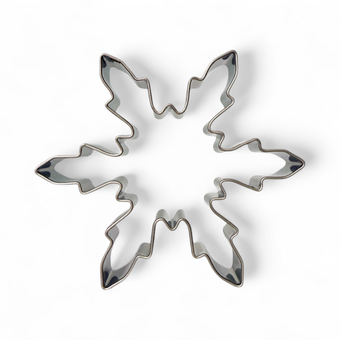 Fancy Snowflake Cookie Cutter 3.5 in B2028