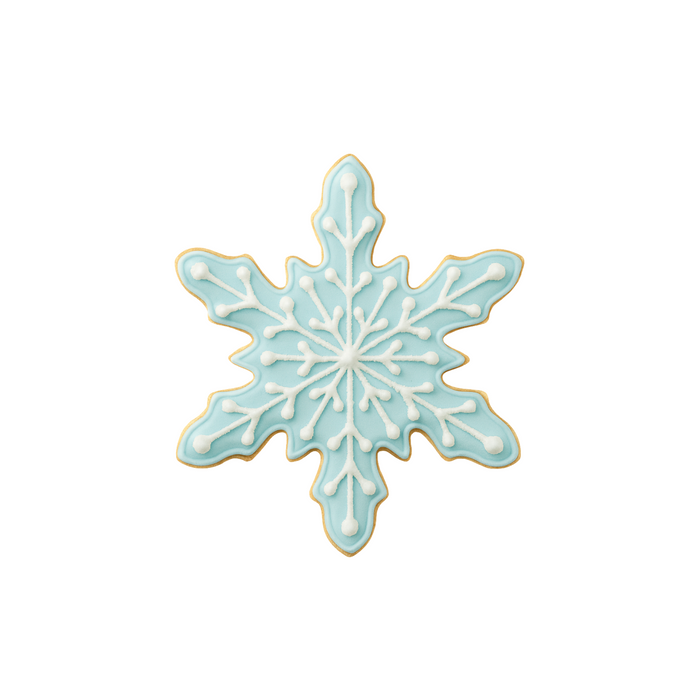 Fancy Snowflake Cookie Cutter 3.5 in B2028