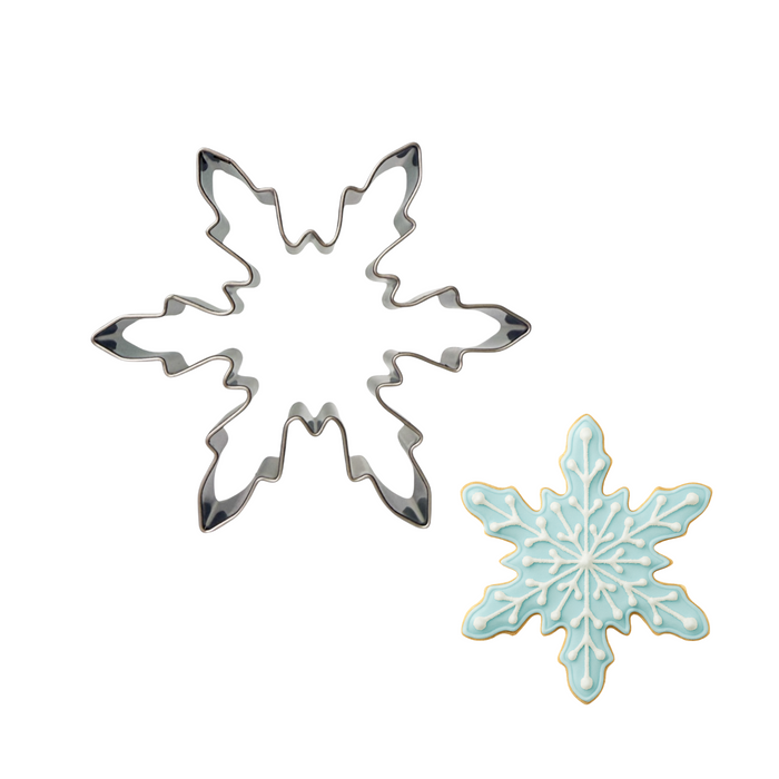 Fancy Snowflake Cookie Cutter 3.5 in B2028