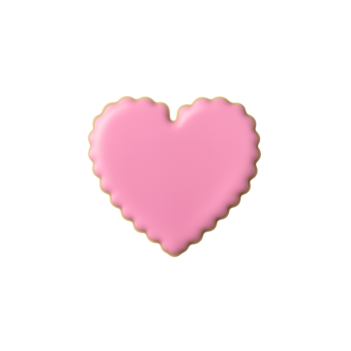 Heart Scalloped Cookie Cutter 2.5 In. B2043