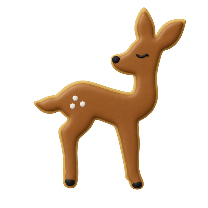 Fawn Deer Cookie Cutter 4.5 in B2046