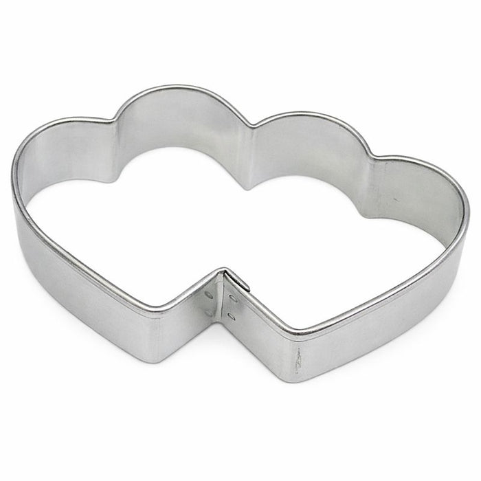 Heart Double 3.5 in B2055