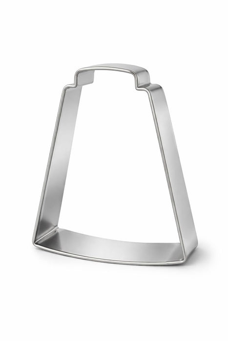 Cowbell Cookie Cutter – 4.25 Inch