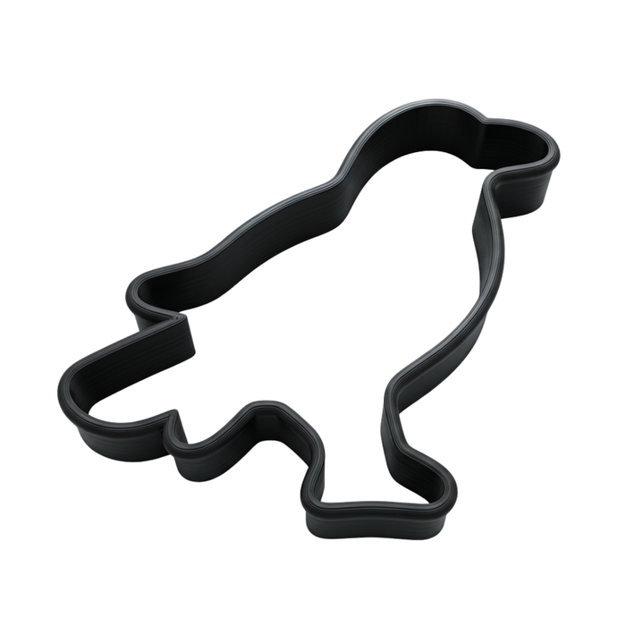 Black Bird Crow Cookie Cutter 4 Inch B2060