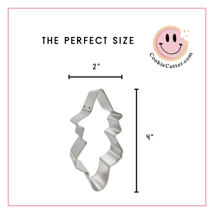 Cute Witch Cookie Cutter 4 in B2072