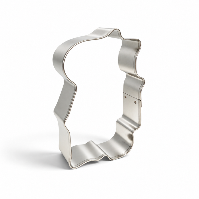 Give Thanks Plaque 4" Cookie Cutter B2074