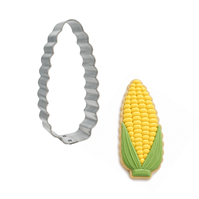 Corn on the Cobb 4.5" Cookie Cutter B0410