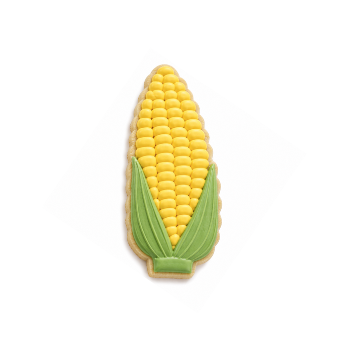 Corn on the Cobb 4.5" Cookie Cutter B0410