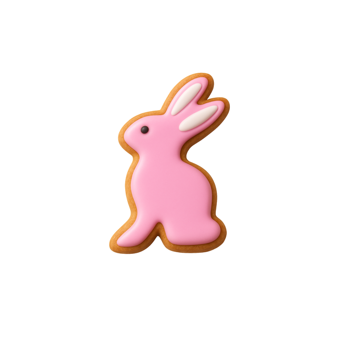 Bunny Rabbit Cookie Cutter 3 in B23