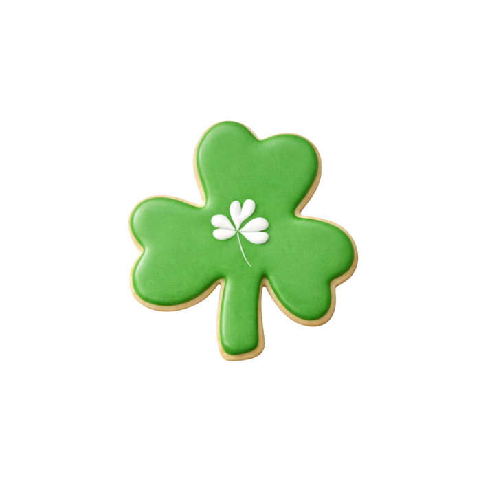 Shamrock Cookie Cutter 2.75 in B27F