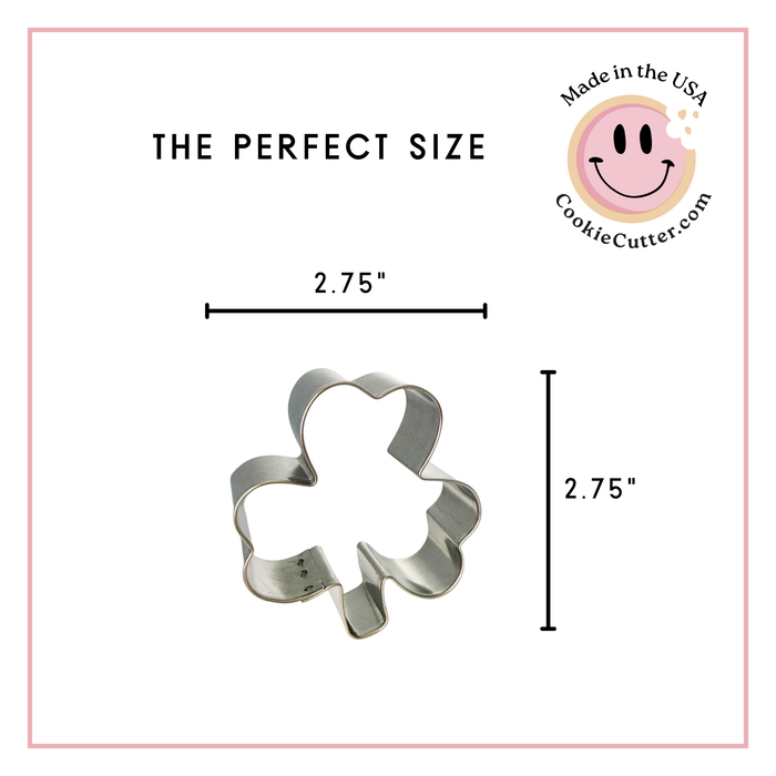 Shamrock Cookie Cutter 2.75 in B27F