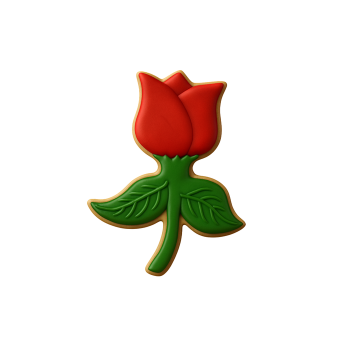 Tulip Cookie Cutter 3.4 in B41F