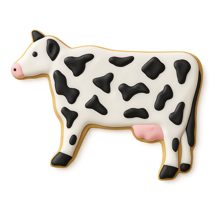 Cow Cookie Cutter 3.6 in B533F