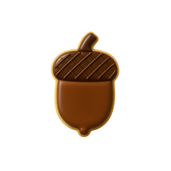 Acorn Cookie Cutter 2.5 in B662