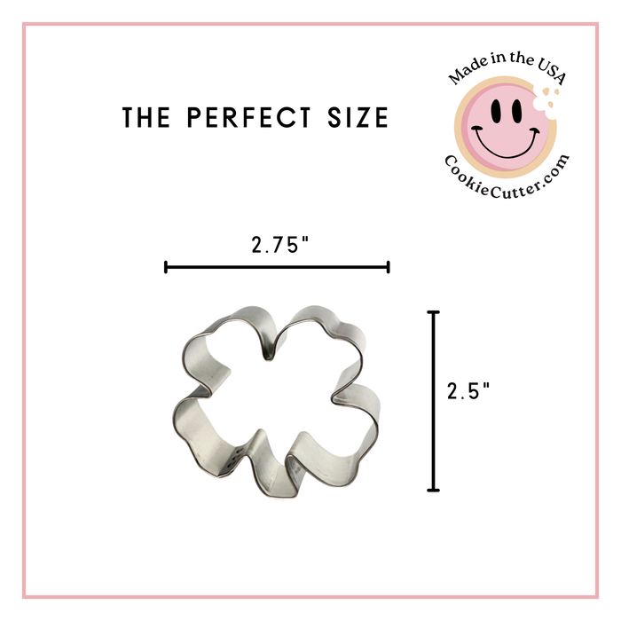 Clover Cookie Cutter 2.75 in B8